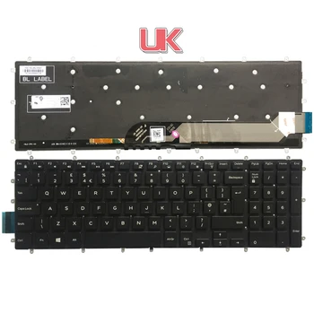  Новата латинска/british/Руска клавиатура за Dell PK131Q02B00 NSK-EC0BC 01 9Z.NCZLD.А01 03NVJK PK131QP1B00 NSK-EC1BC 01 03R0JR с подсветка