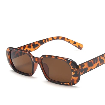  Нови Модни Реколта Малки Квадратни Слънчеви Очила Дамски Маркови Дизайнерски Ретро Слънчеви Очила С Правоъгълни Слънчеви Очила Дамски Oculos De Sol