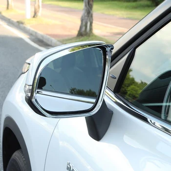  Огледало За Обратно Виждане Козирка Капак Накладки За Toyota Sienna 2021 2022 За Highlander 2021 2022 Автомобилни Стъкла Огледала Стикер От Дъжд