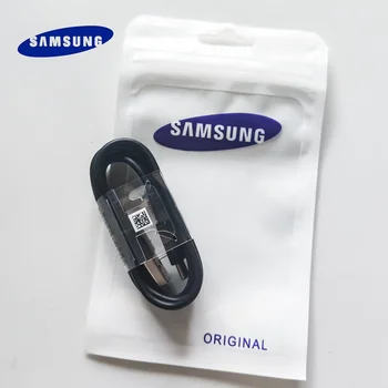  Оригинално бързо зарядно устройство Samsung type c кабелна линия 120 см за galaxy A31s A40 A50 A60 A70 A80 A90 S8 S9 S10 Забележка 8 9 10 S8 S9 S10