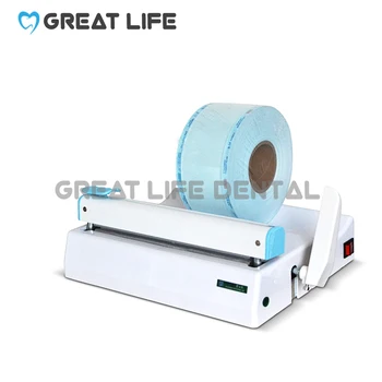  Портативна Машина за Запечатване на Опаковчик Чанта Стерилизация и дезинфекция обгръщащ автоматична зубоврачебная машина за Запечатване за стерилизация ролка