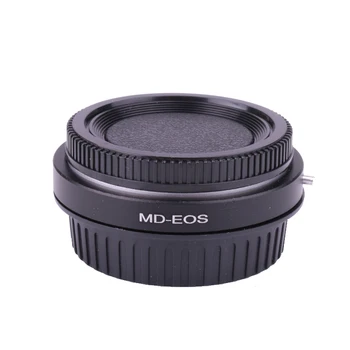  Преходни пръстен за закрепване на обектива, за обектив Minolta MD е подходящ за фотоапарат Canon EOS EF Focus Infinity Преходни пръстен за обектива с корректирующим обектив