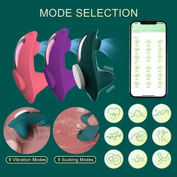  Приложение Bluetooth Вибратор За Жените Дистанционно Управление Мини Клитора Издънка Малък Вибро В Секси Бикини Стимулатор На Клитора Секс Играчки За Възрастни