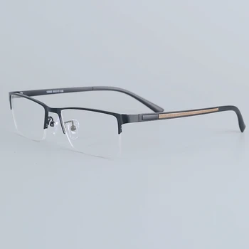  Рамки За Очила Bellcaca Мъжки Слънчеви Очила Nerd Компютърни Оптични Прозрачни Прозрачни Лещи, Рамки За Очила За Мъже 12002
