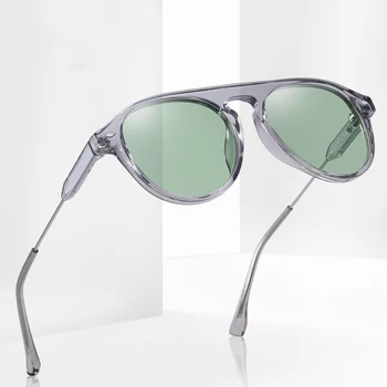  Ретро Дизайн на Авиационните Слънчеви Очила Мъжки Vintage Слънчеви Очила Дамски Очила За Шофиране Черни Слънчеви Очила Oculos De Sol Feminino UV400
