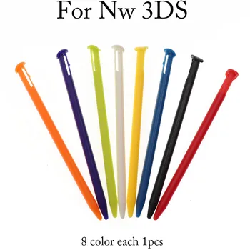  С пластмасова и метална писалка с докосване на екрана, Дръжка за Игралната Конзола, Дръжка за Nintend 3DS 2DS XL LL за новия 3DS LL XL за игрови Аксесоари NDSi