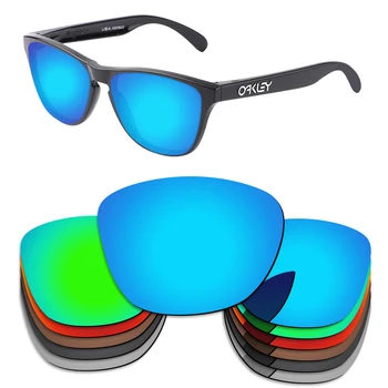  Сменяеми лещи Bsymbo за слънчеви очила Oakley frogskins слънчеви AF (азиатски кацане) OO9245 с поляризация - Няколко варианта