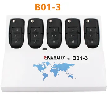  Стандартен универсално дистанционно ключ KD B01 B01-2 B01-3 за KD300 и KD900 URG200 за производството на всеки модел на дистанционно 3 копчета за keidiy