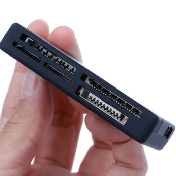  Универсален USB адаптер C5AE Външен Четец на Карти Памет Micro SD SDHC M2 XD, MMC и CF