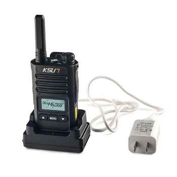  Уоки-токита, с Ухо 2 Пакета FRS Радио за Възрастни Двустранно Радио VOX Акумулаторна Батерия за Разходки Къмпинг KSUT XKB