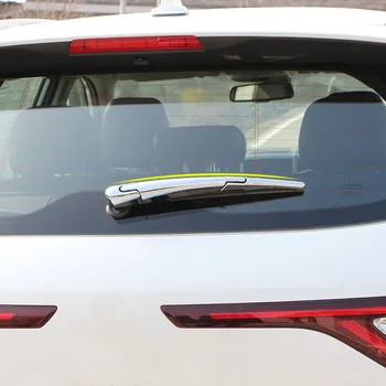  Цвят на Живота Ми Задното Стъкло на превозното средство Вода Чистачки Защитно покритие Стикери за Renault Koleos за Samsung QM6 2016 2017 2018 Интимни Аксесоари