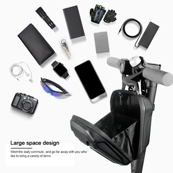  Чанта За Главата Скутер Аксесоари За Велосипеди Xiaomi M365 Ninebot Електрически Скутер 2.5 л Капацитет на Водоустойчивост резервни Части