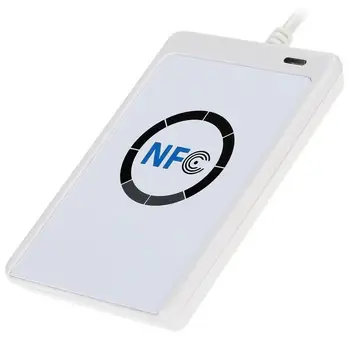  Четец за NFC USB ACR122U Безконтактен Смарт карта Ic и писател Rfid Копирна Машина Ксерокс Машина 13,56 Mhz Nfc Клонирането на Смарт-карта с Чип